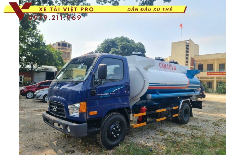 Địa điểm mua Xe Hyundai 110XL téc chở xăng dầu chất lượng nhất