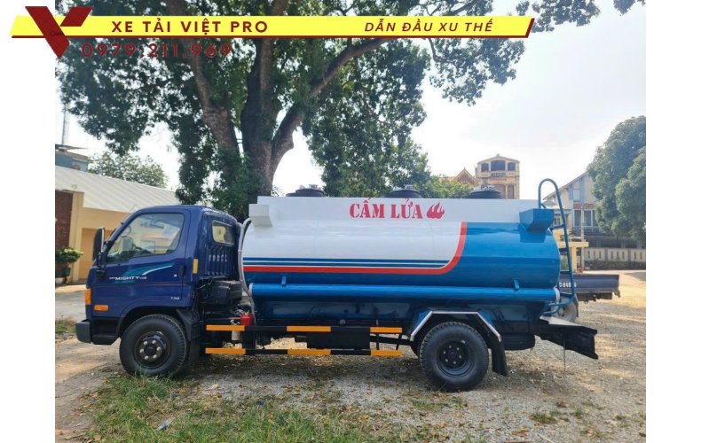 Địa điểm mua Xe Hyundai 110XL téc chở xăng dầu chất lượng nhất