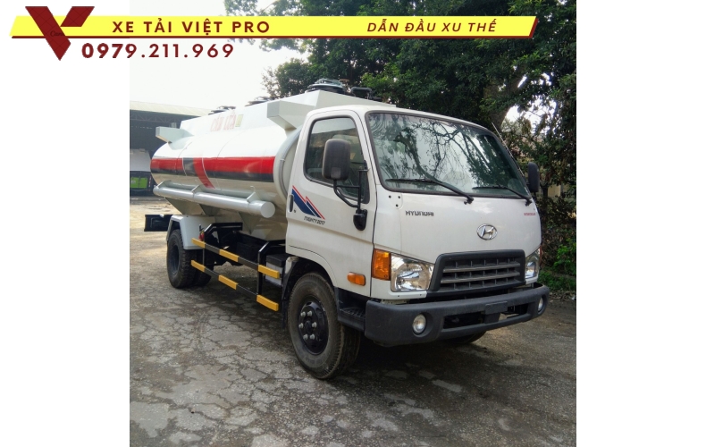 Địa điểm mua Xe Hyundai 110XL téc chở xăng dầu chất lượng nhất