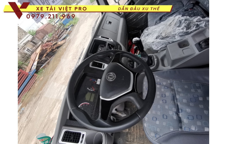 Xe Dongfeng téc nước 8 khối - thông số và giá mới nhất