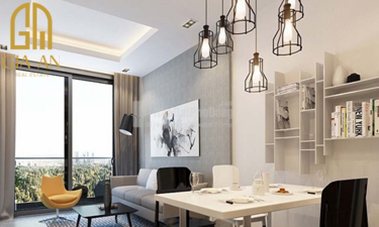 Bán Masteri Thảo Điền căn hộ 2 phòng ngủ tầng cao T1 nội thất đẹp view mát