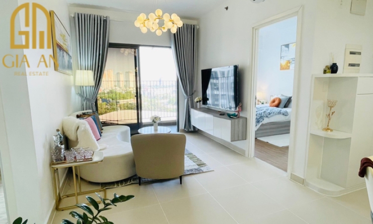 Bán Masteri Thảo Điền 3 phòng ngủ lầu cao toà T1 đủ nội thất view sông – L81