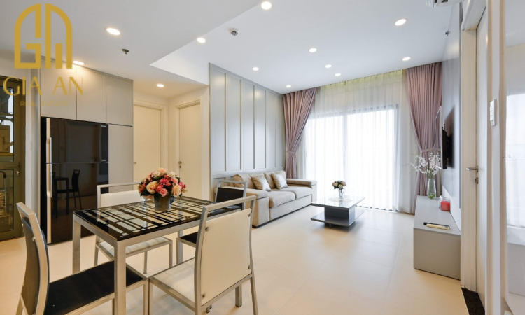 Bán Masteri Thảo Điền 3 phòng ngủ lầu cao toà T1 đủ nội thất view sông – L81
